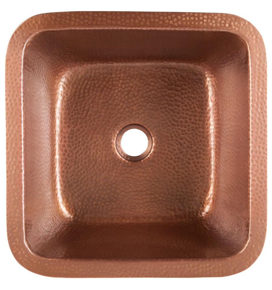 Thompson Tamayo square bar and prep sink with 7 1/2 inch deep bowl, 1SAC