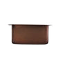 Thompson Rivera II square bar and prep sink with 10 inch deep bowl, NS25033H