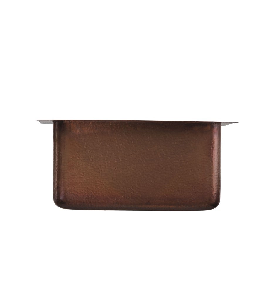Thompson Rivera II square bar and prep sink with 10 inch deep bowl, NS25033H