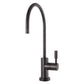Kingston Brass KSAG8193DL Concord Reverse Osmosis System Filtration Water Air Gap Faucet, Antique Brass, ergonomic design, oil rubbed bronze finish