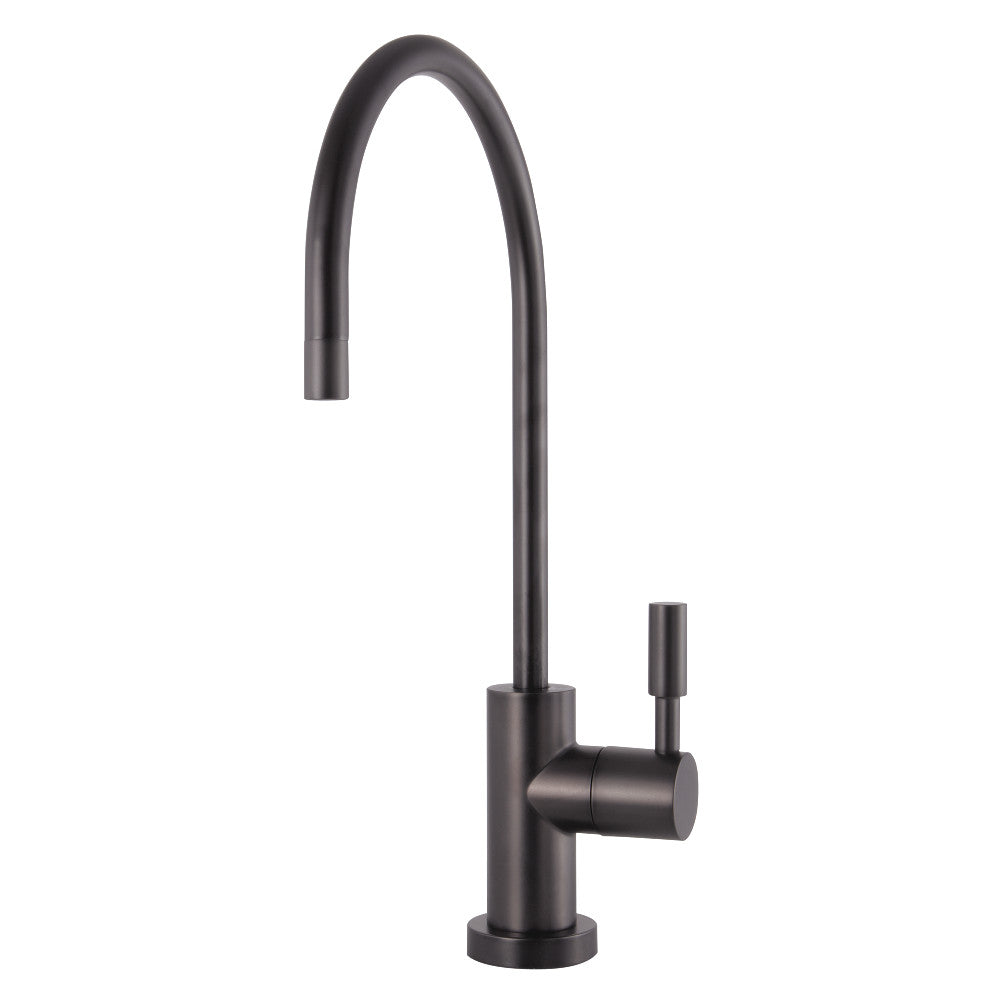 Kingston Brass KSAG8193DL Concord Reverse Osmosis System Filtration Water Air Gap Faucet, Antique Brass, ergonomic design, oil rubbed bronze finish