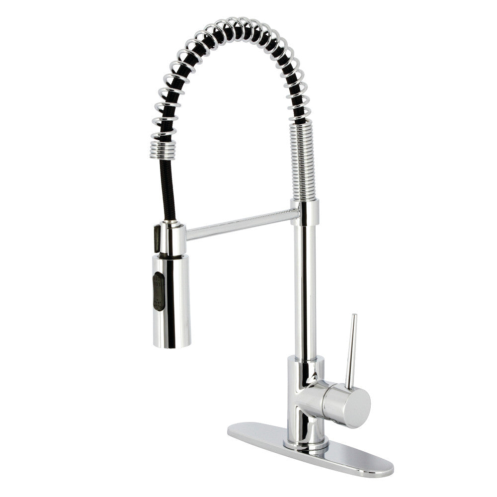Kingston Brass LS8778NYL New York Pre-Rinse Kitchen Faucet