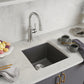 BLANCO Performa SILGRANIT 17" Undermount Bar Sink