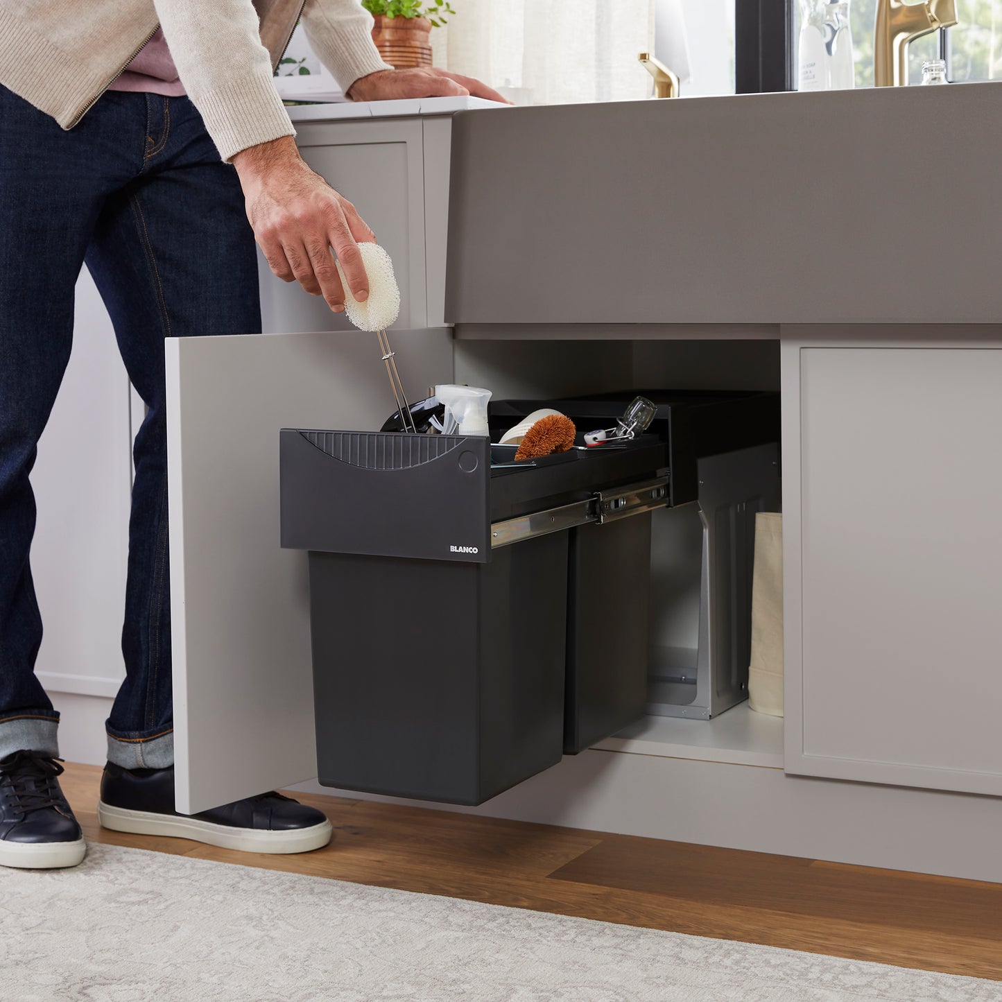 BLANCO BOTTON II Under Sink Storage System