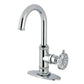 Kingston Brass KSD8503RX Belknap Single-Handle Bar Faucet in polished chrome finish