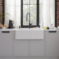 BLANCO Ikon SILGRANIT 33" Single Bowl Apron-Front Farmhouse Sink