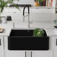 BLANCO Ikon SILGRANIT 30" Single Bowl Apron-Front Farmhouse Sink