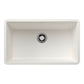 BLANCO Precis SILGRANIT 30" Single Bowl Undermount Kitchen Sink