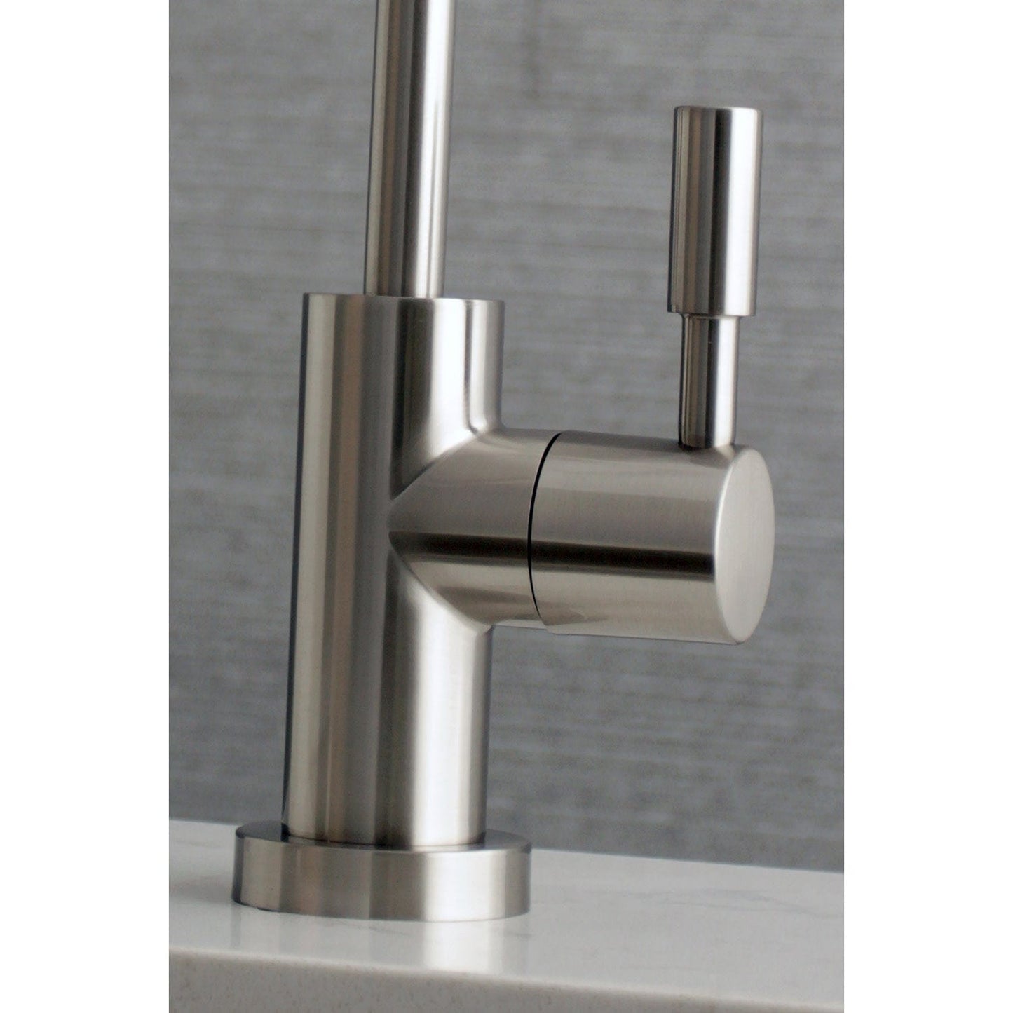 KINGSTON Brass Concord Reverse Osmosis System Filtration Water Air Gap Faucet - Brushed Nickel