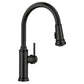 BLANCO Empressa High Arc Pull-Down Dual-Spray Kitchen Faucet