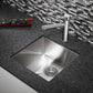 BLANCO Quatrus R0 17" Stainless Steel Undermount Bar Sink