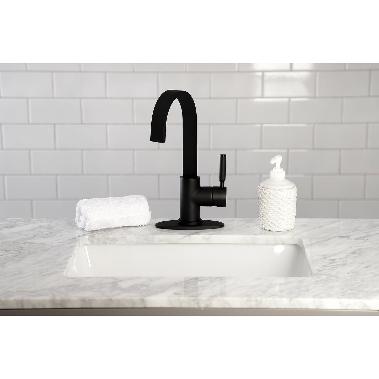 Kingston Brass LS8618DKL Kaiser Single-Handle Bar Faucet