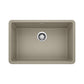 BLANCO PRECIS 27" SILGRANIT Single Bowl Undermount Sink