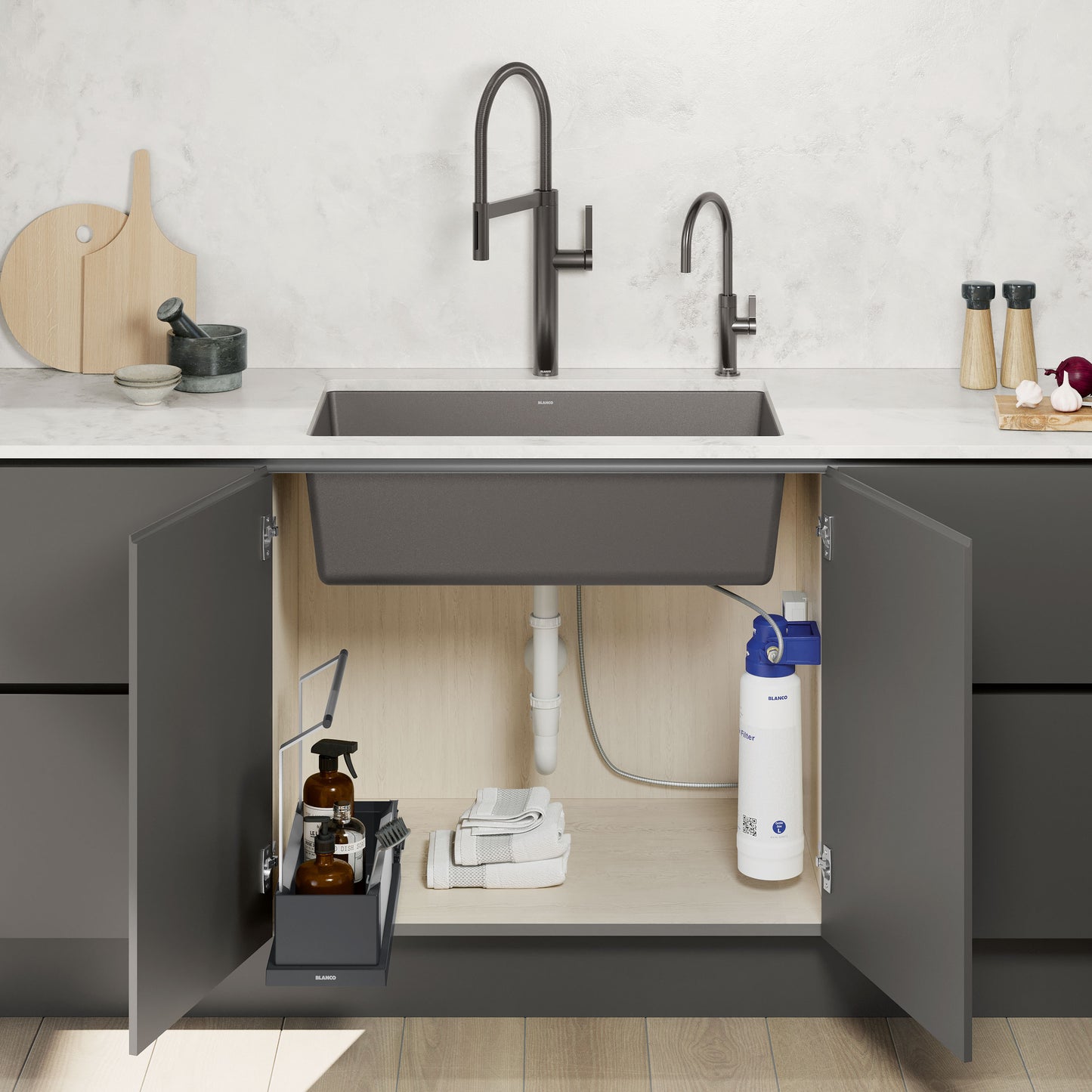 BLANCO Single Under Sink Storage Organizer