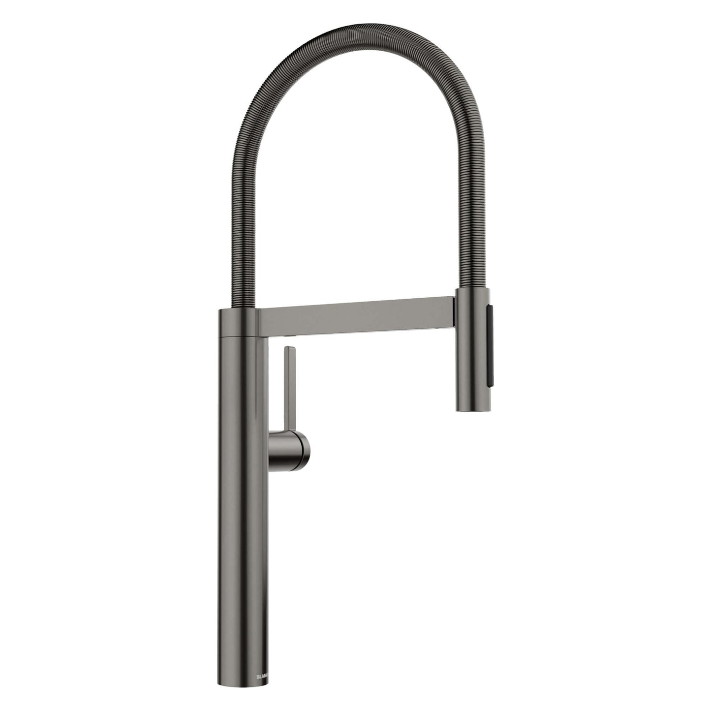 BLANCO Culina II Semi-Pro Pull-Down Dual-Spray Kitchen Faucet in stylish metallic finish.
