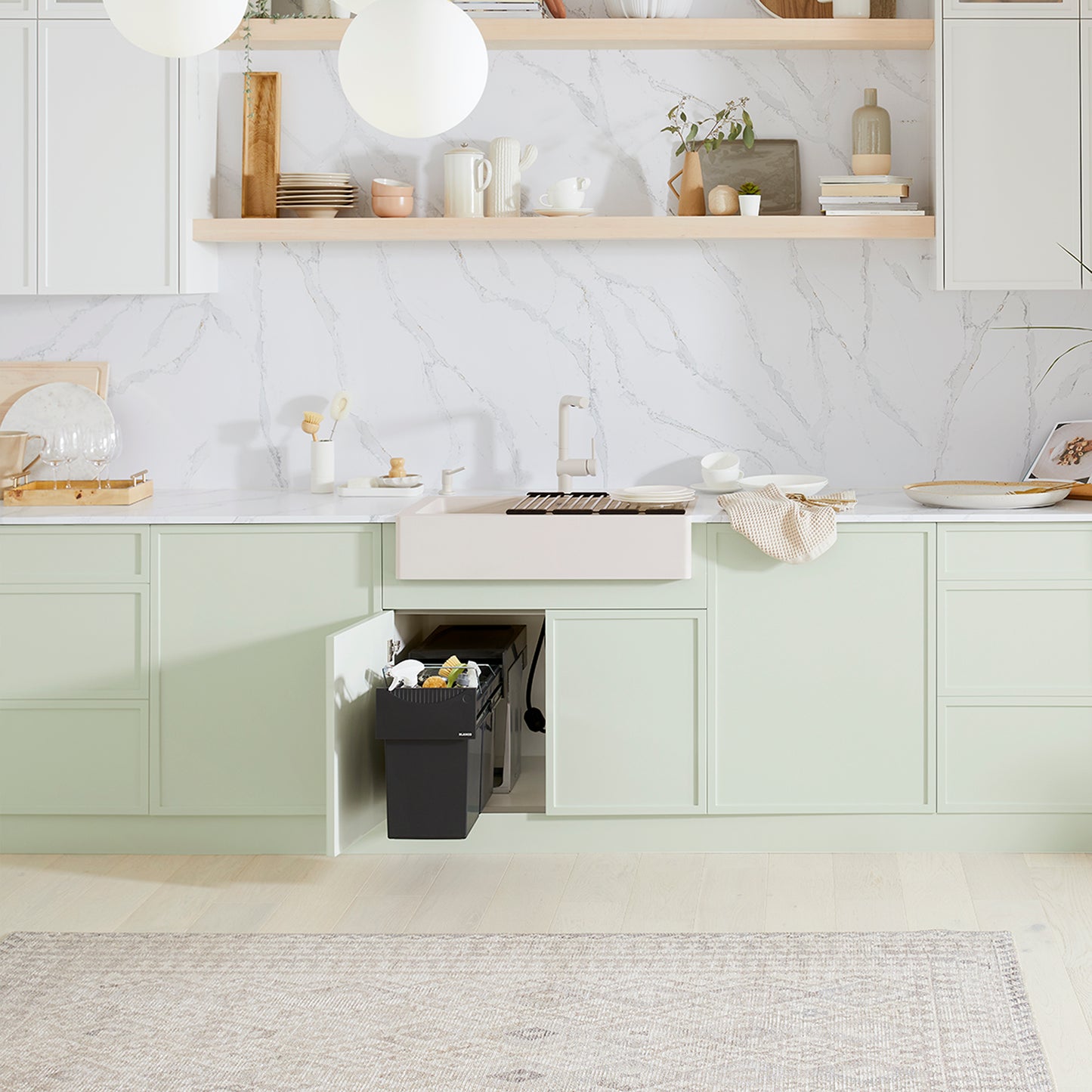 BLANCO BOTTON II Under Sink Storage System