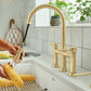 BLANCO Empressa Pull-Down Dual-Spray Bridge Faucet