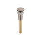 Thompson Traders brushed nickel 1.5" soft-touch pop-up drain TDP15-BRN