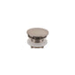 Thompson Traders brushed nickel 1.5" soft-touch pop-up drain TDP15-BRN, view 2