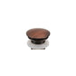 Thompson Traders antique copper 1.5" soft-touch pop-up drain TDP15-AC, view 2