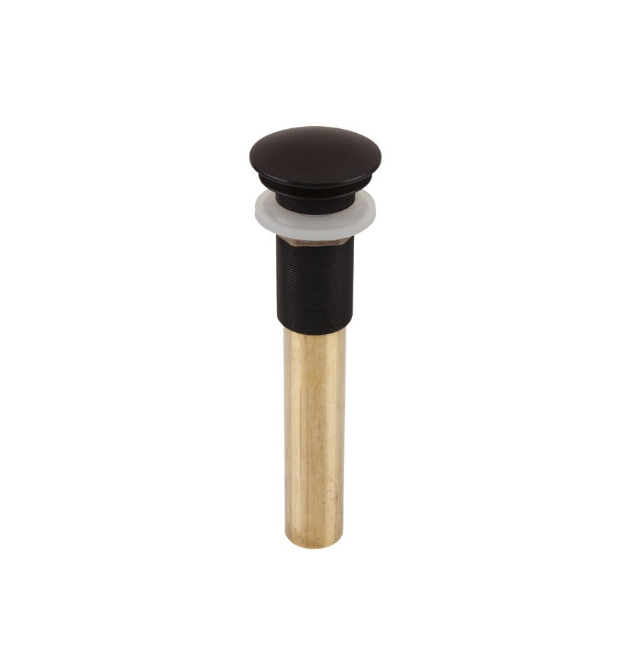 Thompson Traders oil-rubbed bronze 1.5" soft-touch pop-up drain TDP15-OB