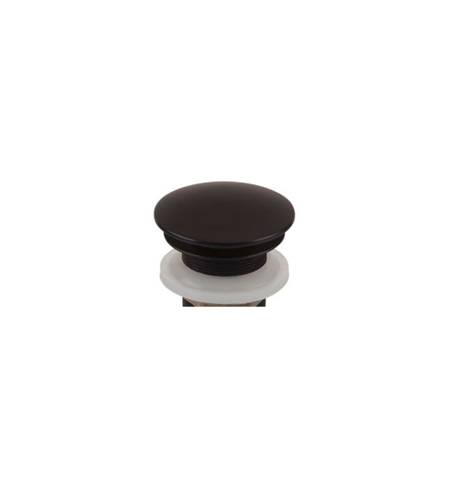 Thompson Traders oil-rubbed bronze 1.5" soft-touch pop-up drain TDP15-OB, view 2