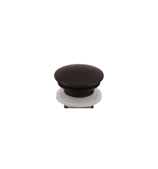 Thompson Traders oil-rubbed bronze 1.5" soft-touch pop-up drain TDP15-OB, view 2