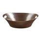 Thompson Santa Clara 20" Smooth Aged Copper Oval Bathroom Sink - BOV-2016BC