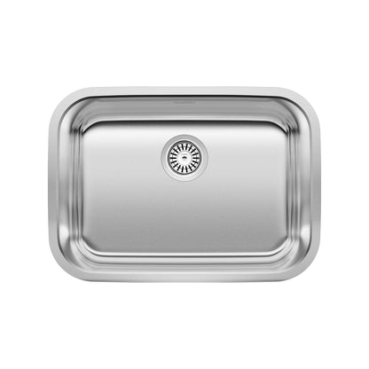 BLANCO Stellar 25" Single Bowl Undermount Stainless Steel Kitchen Sink