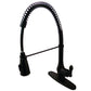 Gourmetier GSY8894ACL American Classic Single-Handle Deck-Mount Pre-Rinse Kitchen Faucet, Black Stainless in oil rubbed bronze finish.
