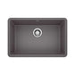 BLANCO PRECIS 27" SILGRANIT Single Bowl Undermount Sink