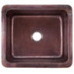 Thompson Rivera square bar and prep sink with 8 inch deep bowl, KPU-1715BC