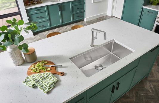 Lifestyle image for Blanco Capflow Drain Cover