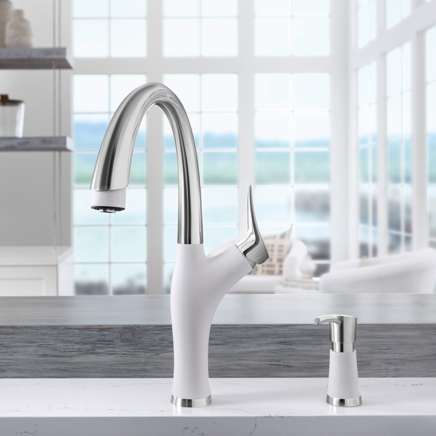 BLANCO Artona Pull-Down Dual-Spray Kitchen Faucet