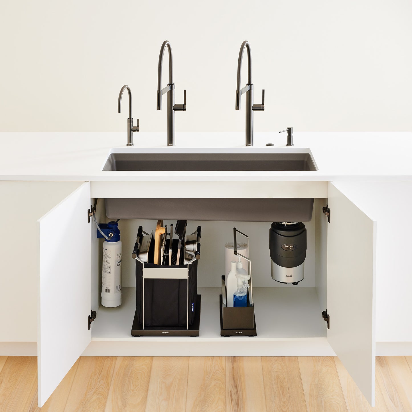 BLANCO Soft L Water Filter Starter Set
