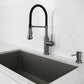 BLANCO Empressa Semi-Pro Pull-Down Dual-Spray Kitchen Faucet