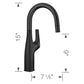 BLANCO Rivana Pull-Down Bar Faucet