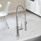 BLANCO Catris Semi-Pro Pull-Down Dual-Spray Kitchen Faucet displayed in a modern kitchen setting.