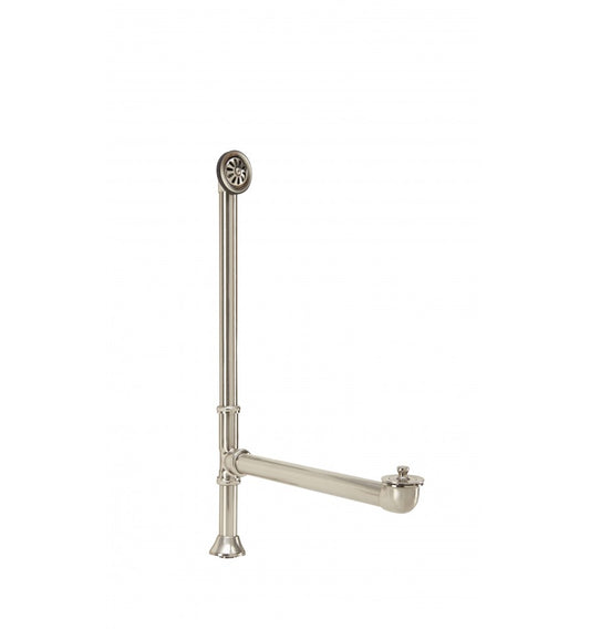 Thompson Traders brushed nickel tub drain and overflow kit TDBTWO-BRN