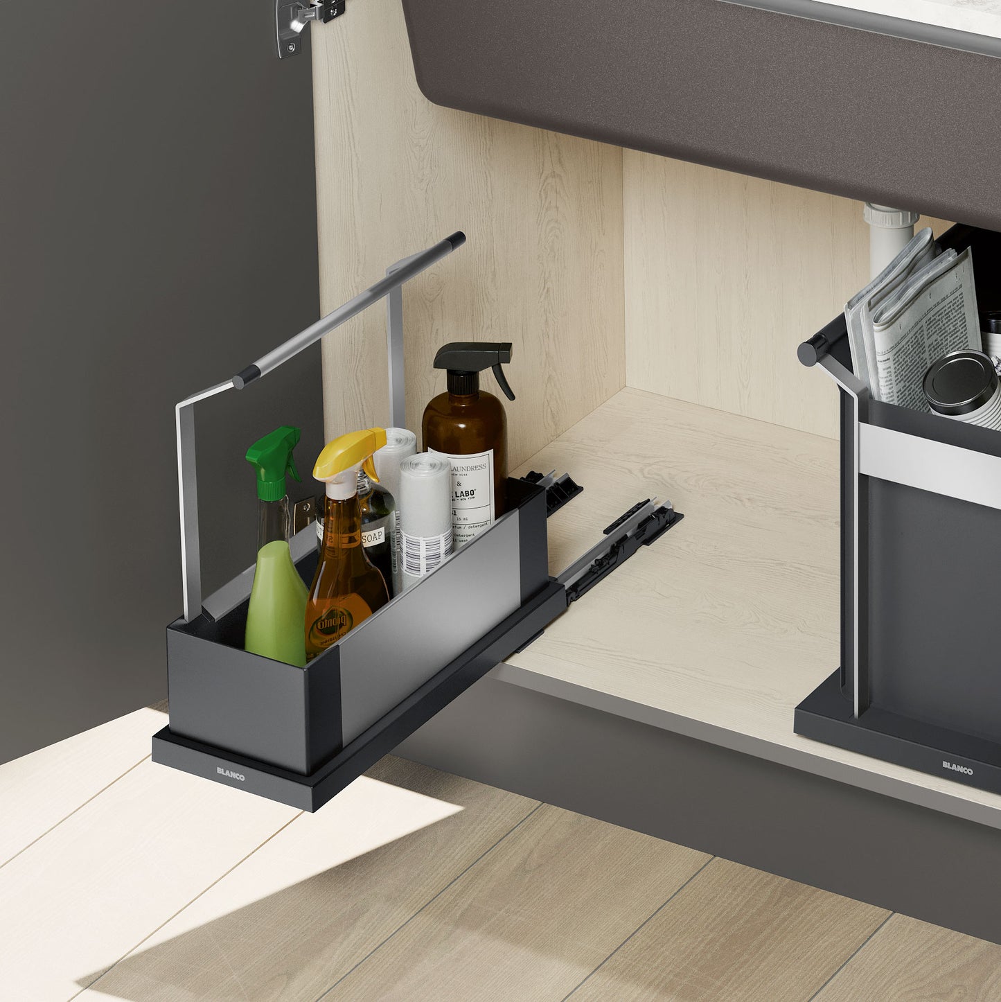 BLANCO Single Under Sink Storage Organizer