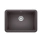 BLANCO Ikon SILGRANIT 27" Single Bowl Apron-Front Farmhouse Sink