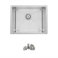 Stylish Azuni 22" Stainless Steel Dual Mount Utility Sink