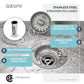 Stylish Azuni 22" Stainless Steel Dual Mount Utility Sink