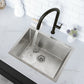 Stylish Azuni 22" Stainless Steel Dual Mount Utility Sink