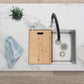 Stylish Azuni 25" Workstation Stainless Steel Undermount Sink