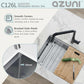 Stylish Azuni 25" Workstation Stainless Steel Undermount Sink