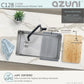 Azuni 28" Stainless Steel Undermount Kitchen Sink