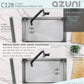 Azuni 28" Stainless Steel Undermount Kitchen Sink