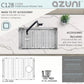 Azuni 28" Stainless Steel Undermount Kitchen Sink