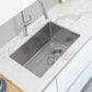 Azuni 28" Stainless Steel Undermount Kitchen Sink
